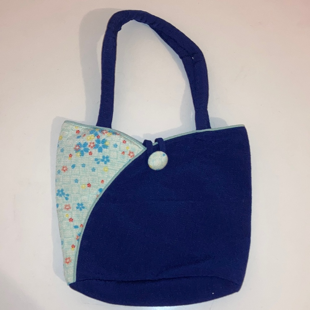 Blue Handbag